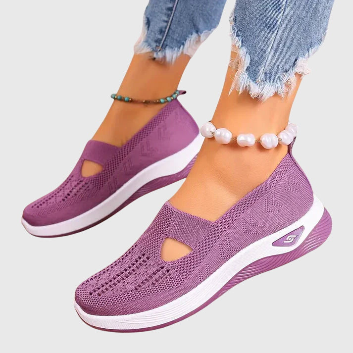Astrid | Astrid Black Orthopedic Walking Shoes