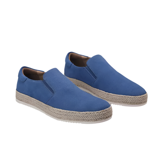 Beckett | Blue Suede City Shoes