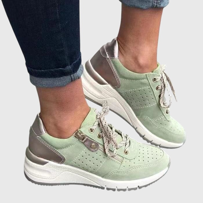 Astrid | Mint Orthopedic Sneakers