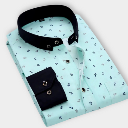 Giles | Light Blue Maritime Classic Shirt