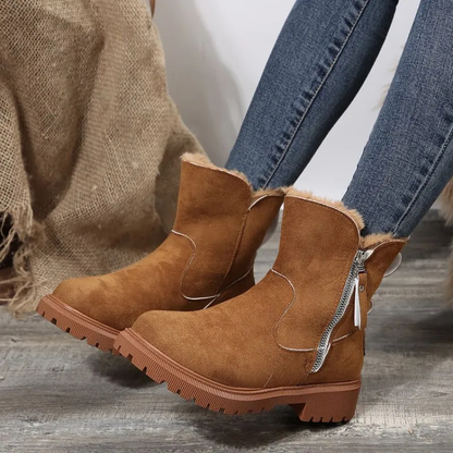 Calantha | Suede Orthopedic Boots