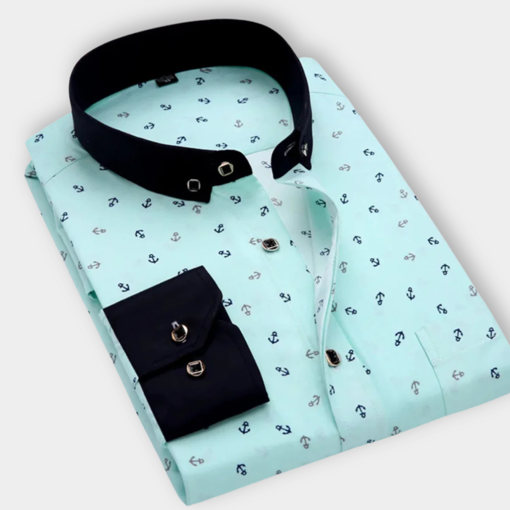 Kairos | Light Blue Maritime Classic Shirt
