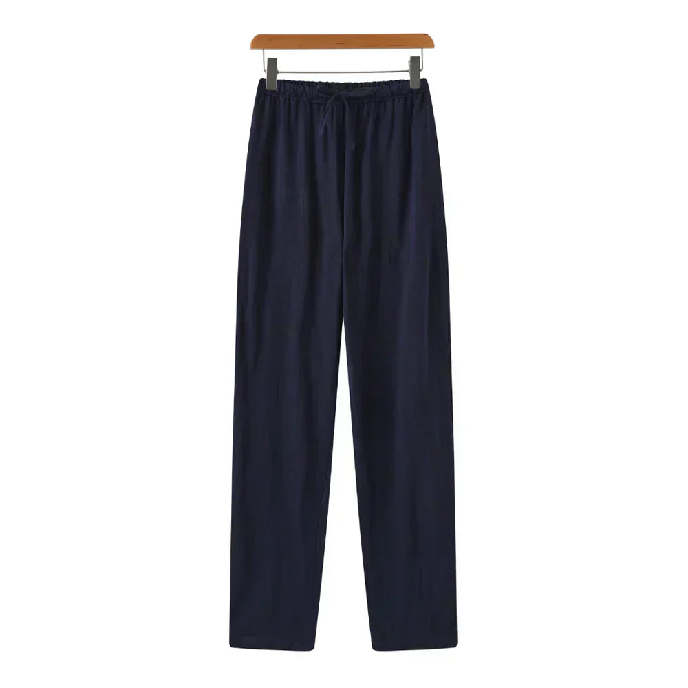 Beckett | Marrakech - Cream Linen Pants