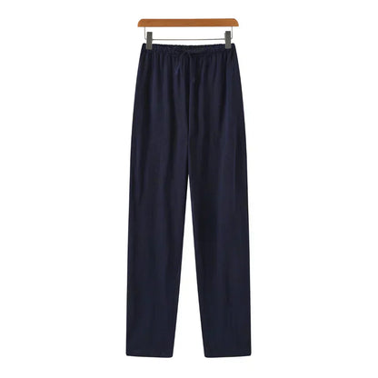 Beckett | Marrakech - Cream Linen Pants