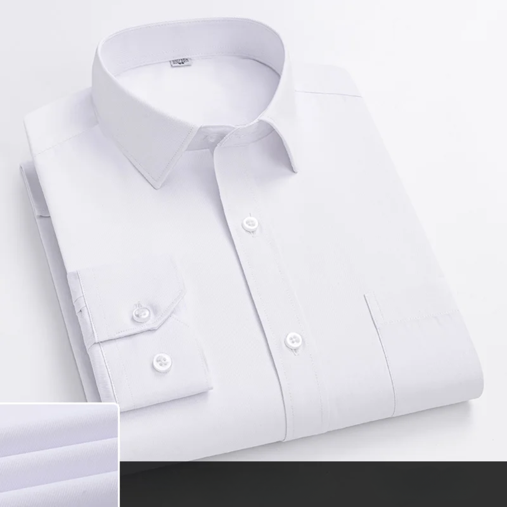 Benedict | Light Blue Elegant Office Shirt