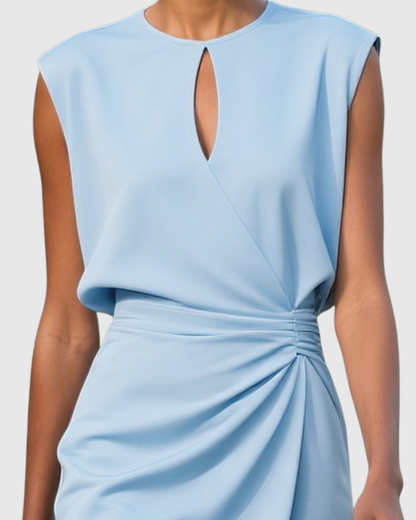 Aurelia | Elegant Light Blue Dress For Every Occasion
