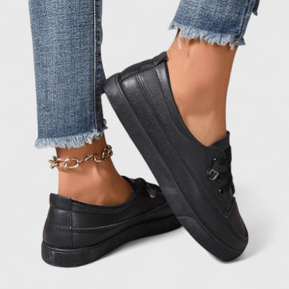 Astrid | White Orthopedic Shoes