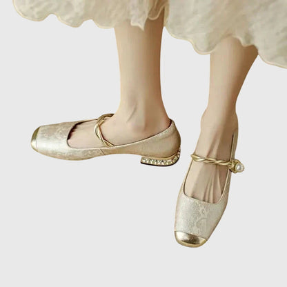 Calantha | Green Luxury Orthopedic Sandals