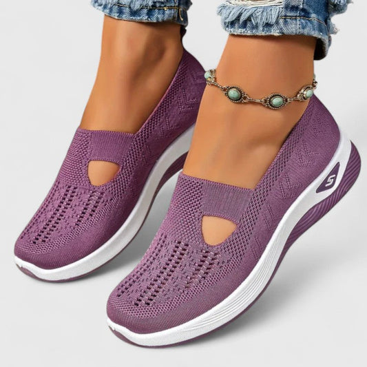 Calantha | Lavender Comfortable Sneakers