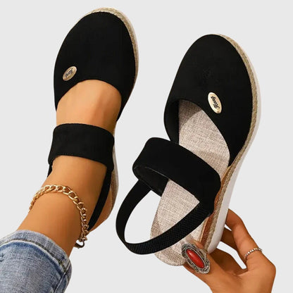Beige Orthopedic Sandals