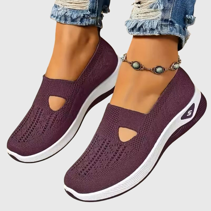 Calantha | Green Orthopedic Slip-On Shoes