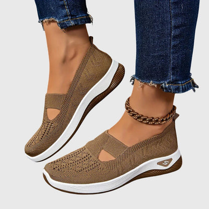 Calantha | Green Orthopedic Slip-On Shoes
