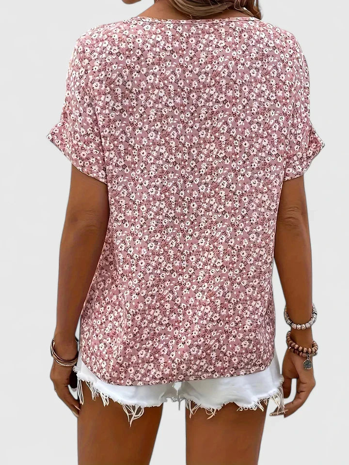 Calanta | Elegant Floral Blouse