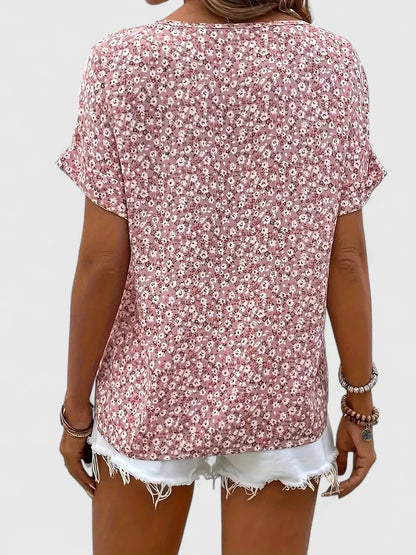 Calanta | Elegant Floral Blouse