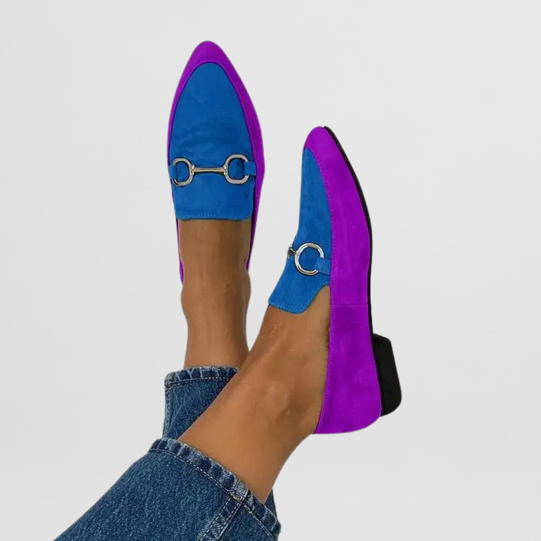 Calanthe | Emerald Suede Orthopedic Loafers
