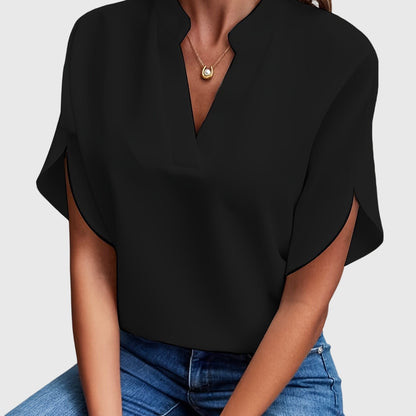 Alethea | Elegant White Blouse