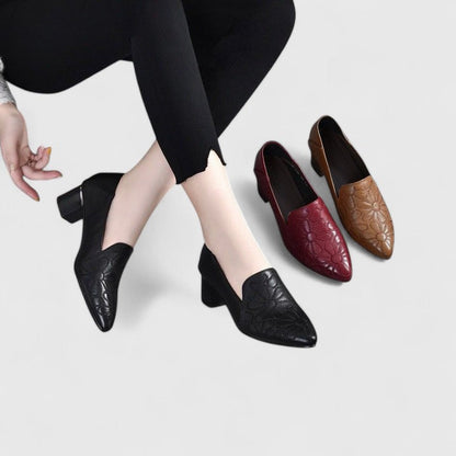 Alethea | Elegant Black Sophisticated Shoes
