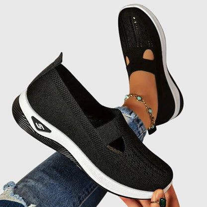 Calantha | Green Orthopedic Slip-On Shoes