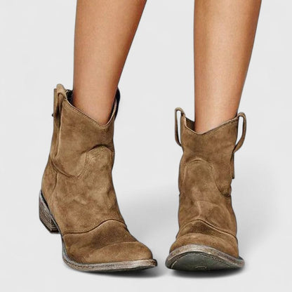 Calantha | Royal Blue Elegant Boots