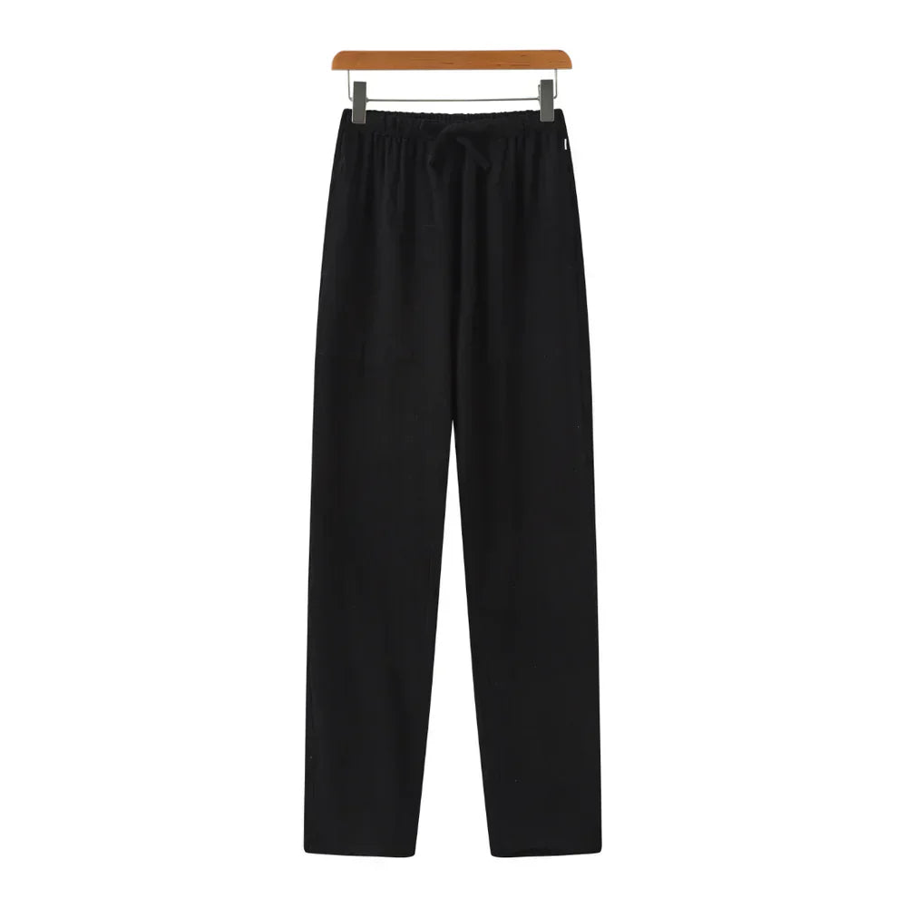 Beckett | Marrakech - Cream Linen Pants