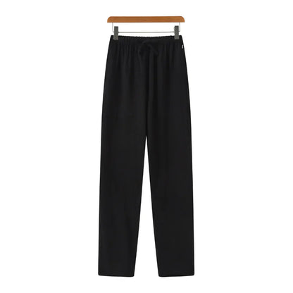 Beckett | Marrakech - Cream Linen Pants