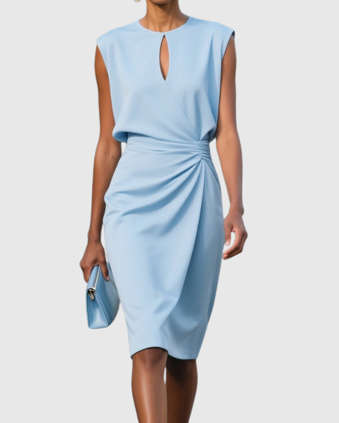 Aurelia | Elegant Light Blue Dress For Every Occasion