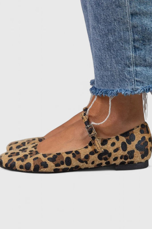 Calista | Sophisticated Cheetah Print Sandals