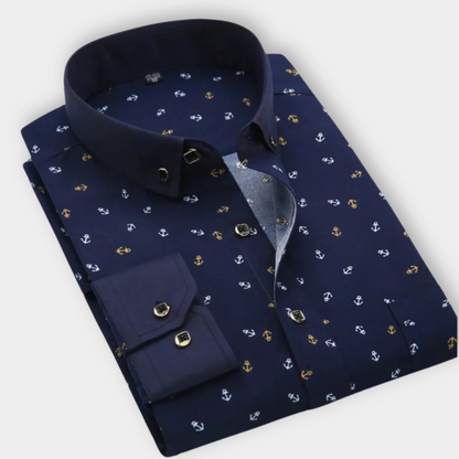 Giles | Light Blue Maritime Classic Shirt
