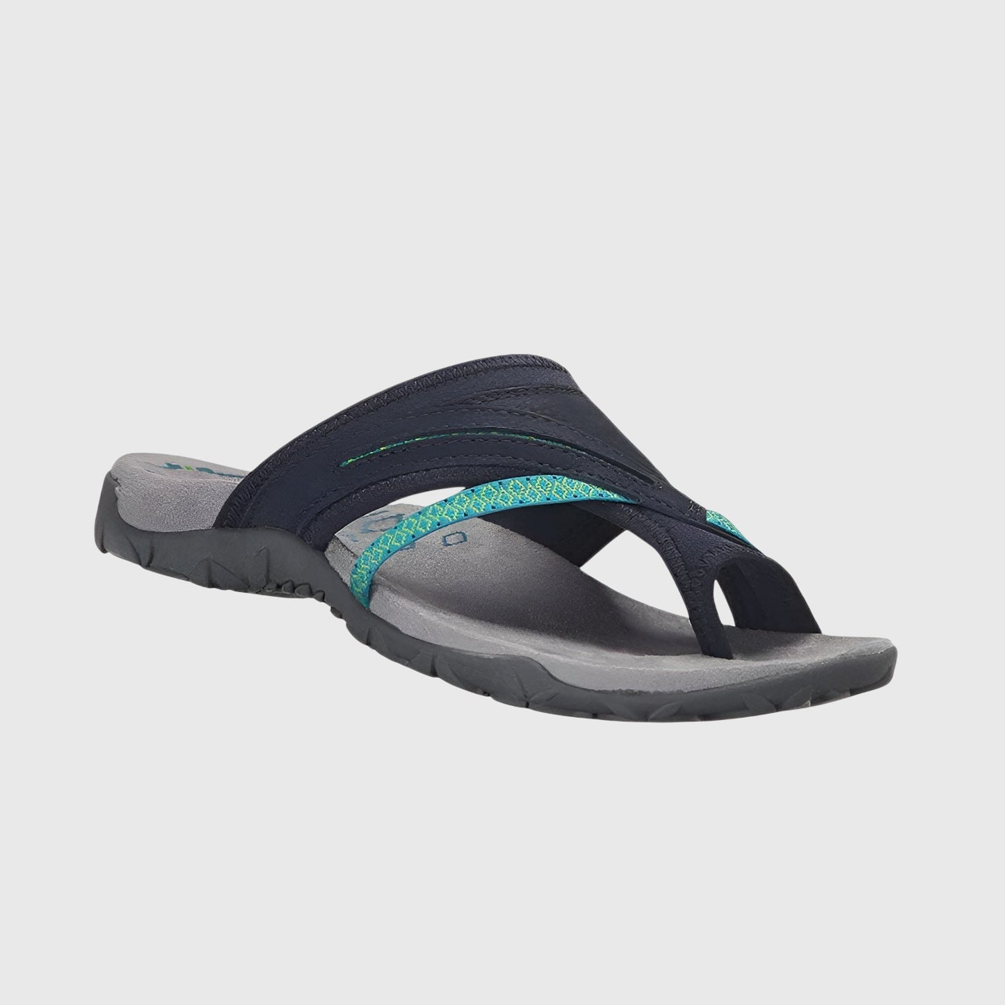 Aurelia | Black Ergonomic Sandals