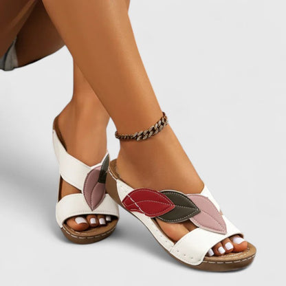 Multicolor Strap Orthopedic Sandals