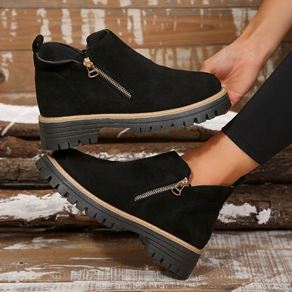 Calantha | Spotted Luxury Orthopedic Boots