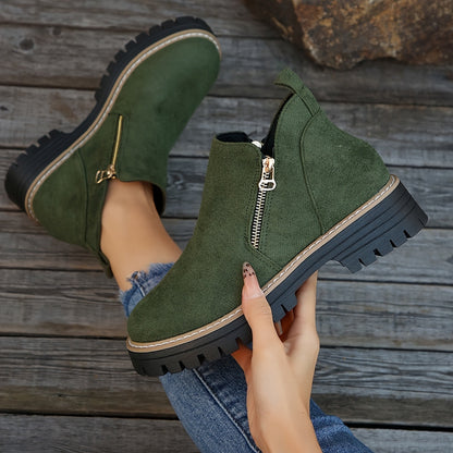 Calantha | Spotted Luxury Orthopedic Boots