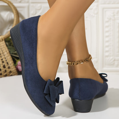 Calantha | Grey Suede Sophisticated Shoes