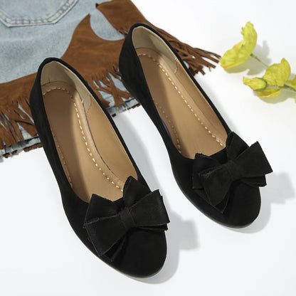 Calantha | Elegant Gray Suede Sophisticated Shoes