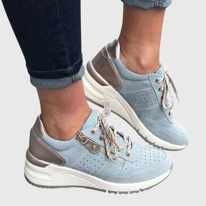 Astrid | Mint Orthopedic Sneakers