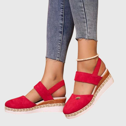Beige Orthopedic Sandals