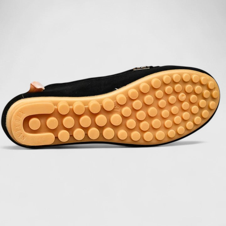 Calista | Turquoise Suede Orthopedic Loafer