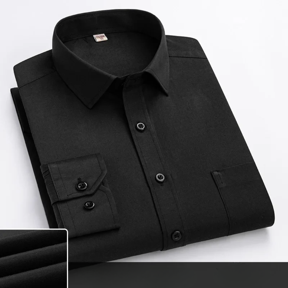 Benedict | Light Blue Elegant Office Shirt