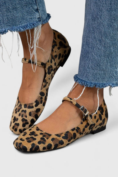 Calista | Sophisticated Cheetah Print Sandals