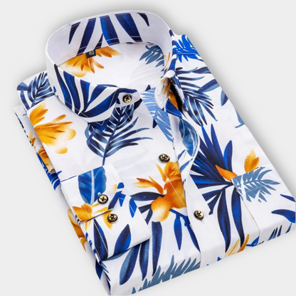 Kairos | Light Blue Maritime Classic Shirt