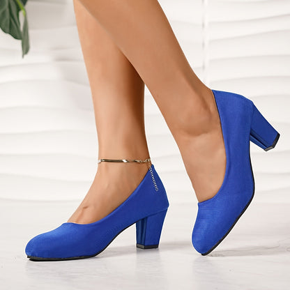 Zara | Black Suede Orthopedic Heels