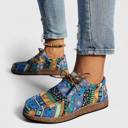 Calista | Vibrant Bohemian Orthopedic Shoes