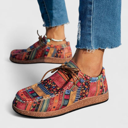 Calista | Vibrant Bohemian Orthopedic Shoes