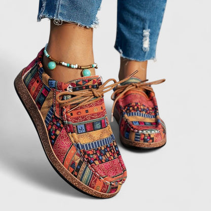 Calista | Vibrant Bohemian Orthopedic Shoes