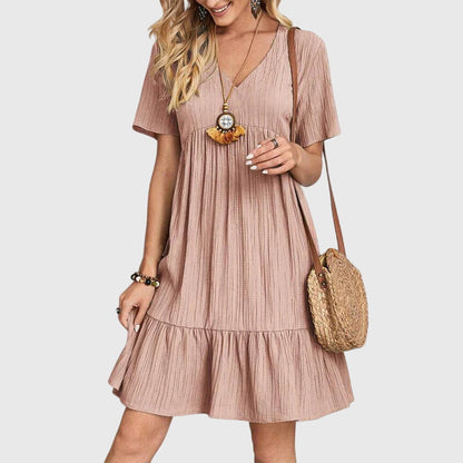Alethea | Rustic Elegant Flattering Dress