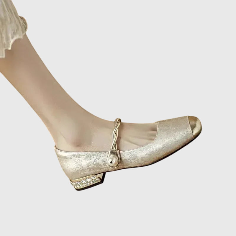 Calantha | Green Luxury Orthopedic Sandals