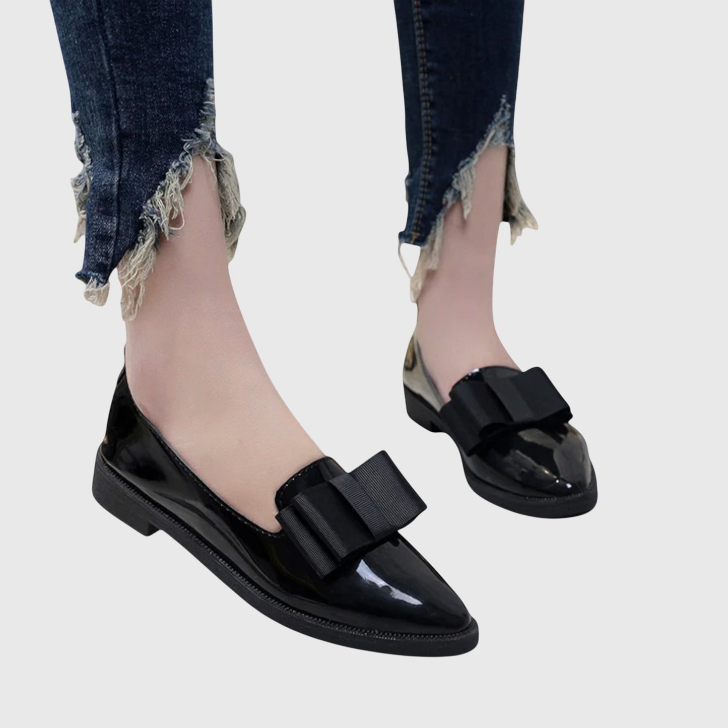 Calantha | Burgundy Tassel Orthopedic Loafers