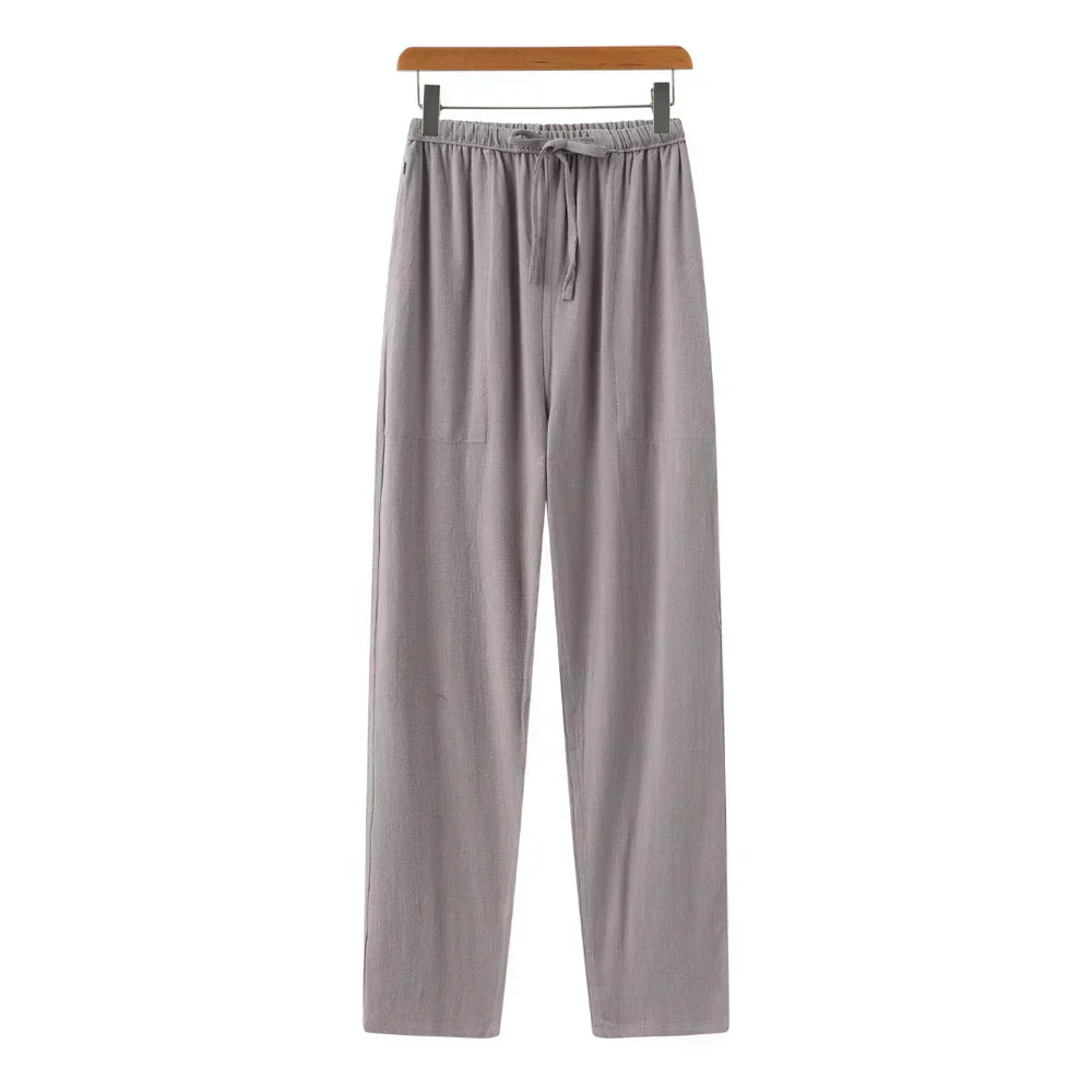 Beckett | Marrakech - Cream Linen Pants