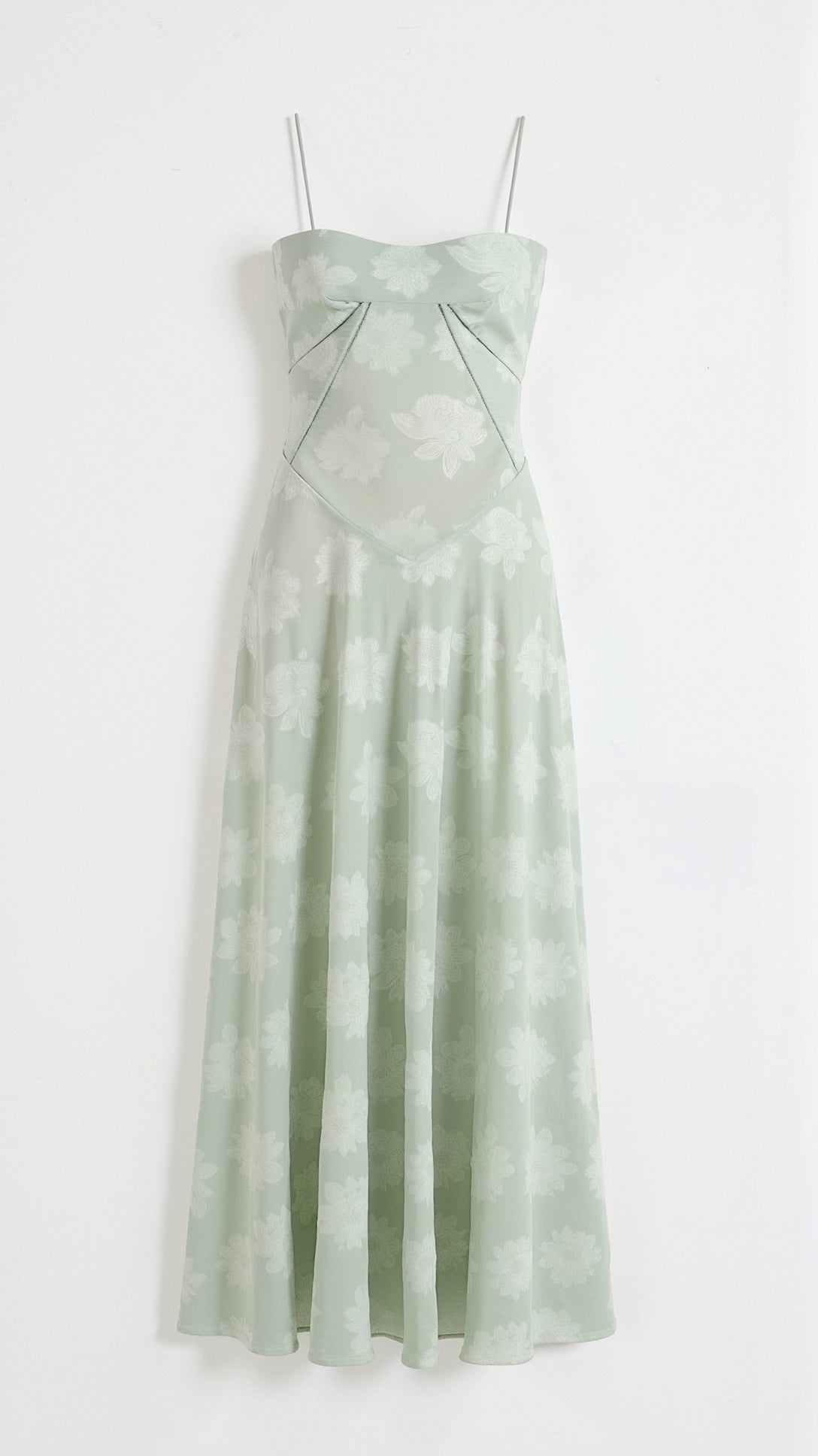 Women’s Wedding Guest Slip Maxi Dress - White Floral Lace