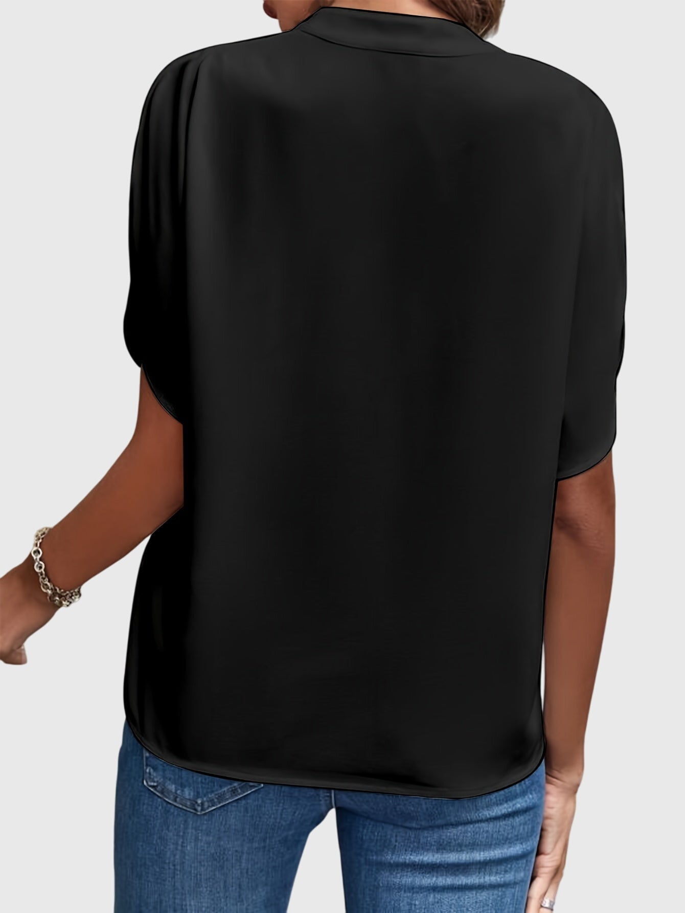 Alethea | Elegant White Blouse